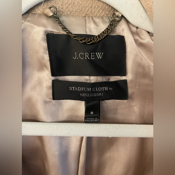 J. Crew Tan Pea Coat - Picture 5 of 5